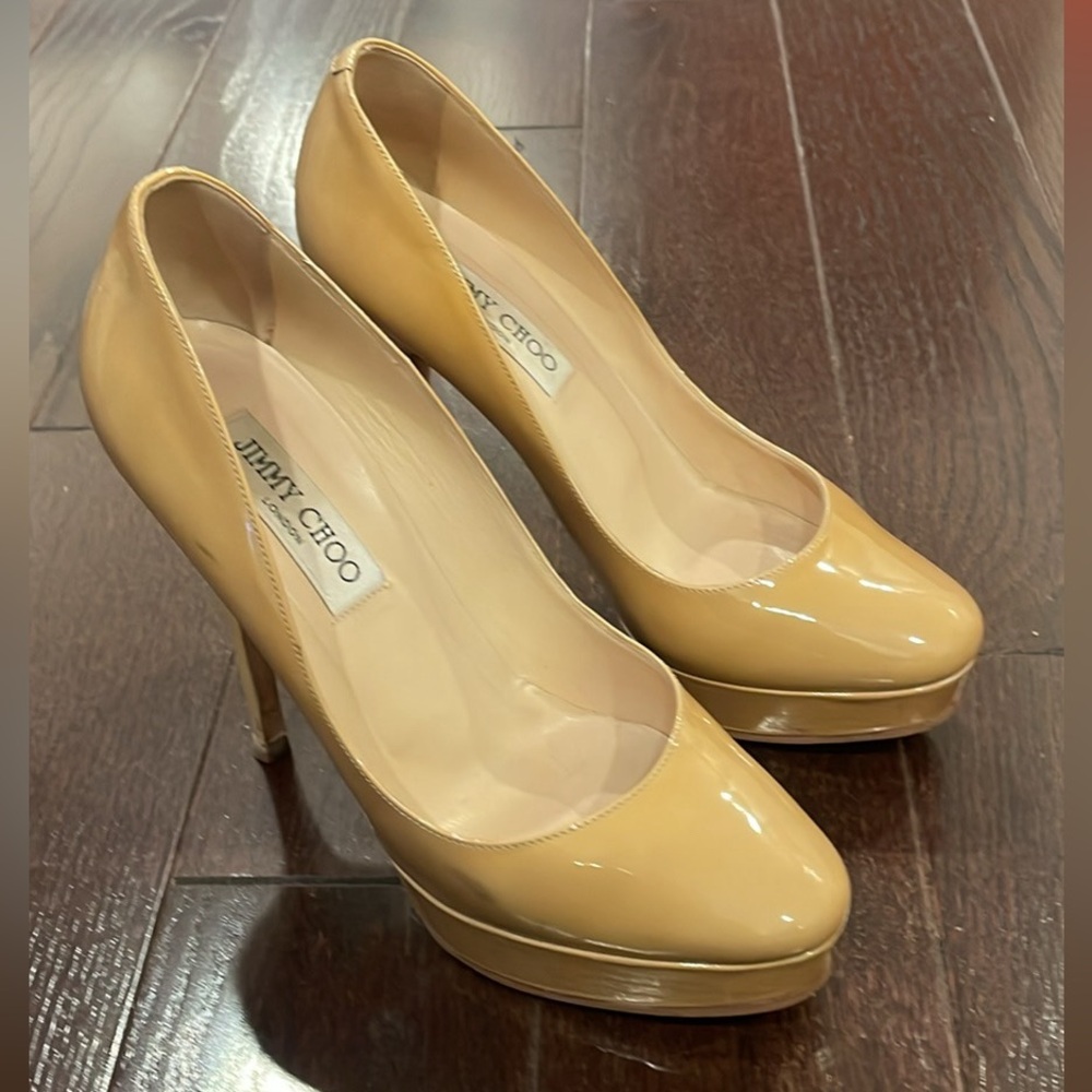 Jimmy Choo Platform Pump - image 1